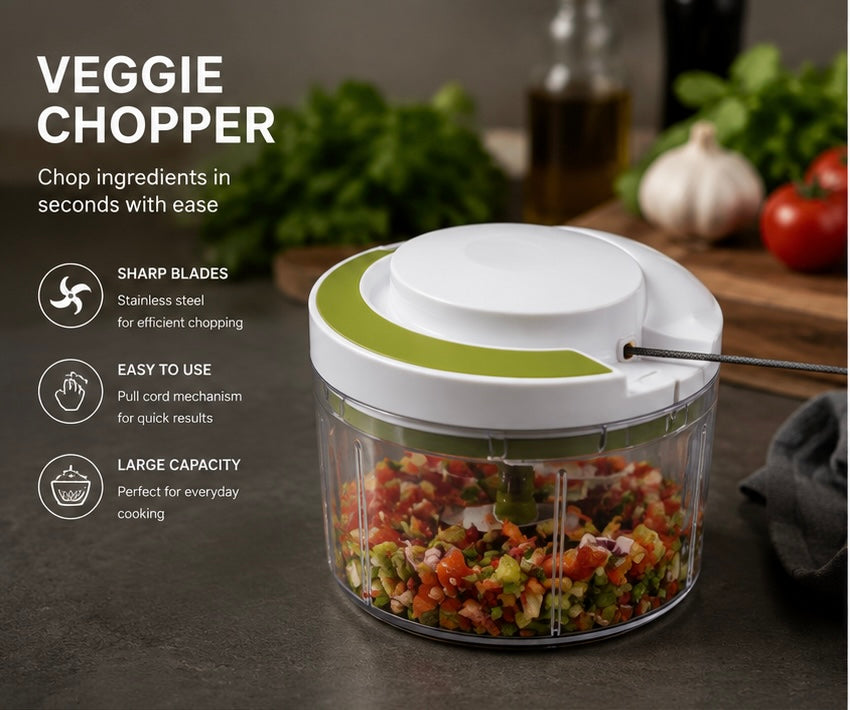 Univerzální multifunkční kráječ zeleniny 9-v-1 (Magic Chopper Pro)