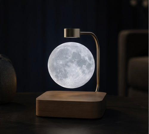 3D Lumora™ Floating Lunar Light — Prémiová designová dekorace