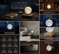 3D Lumora™ Floating Lunar Light — Prémiová designová dekorace