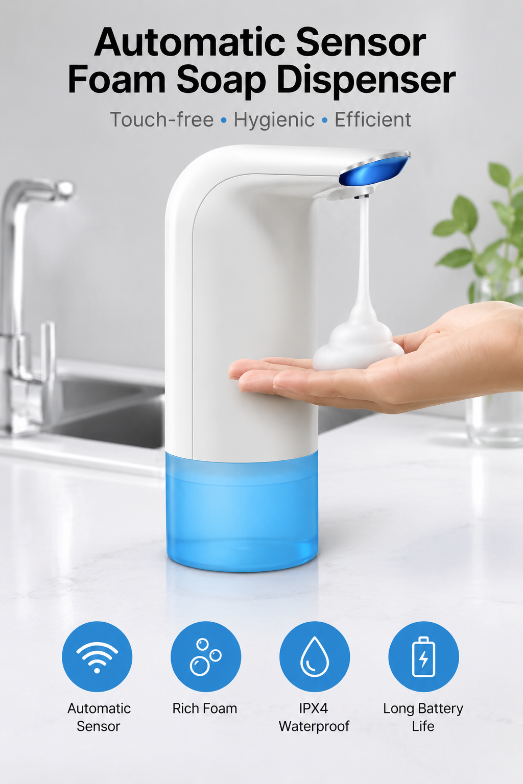 Lumíra Automatický bezdotykový dávkovač mýdla⁠